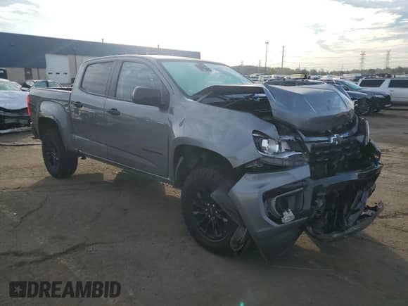 2022 Chevrolet Colorado 4WD Z71 with VIN 1GCGTDEN1N1108615, listed as a Copart auction lot 72015925 with 88,977 mi miles and Clean title. Bid and sale history available at DreamBid. Image 4.