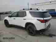 2022 Chevrolet Traverse Premier with VIN 1GNEVKKW7NJ147980, listed as a Copart auction lot 54220875 with 38,503 mi miles and Non repairable. Bid and sale history available at DreamBid. Image 2.