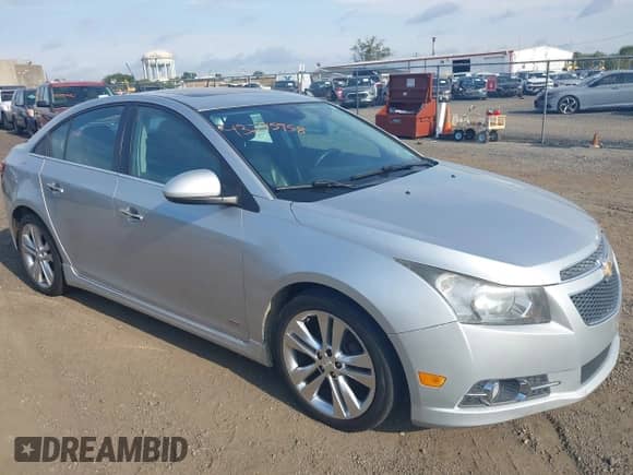 2014 Chevrolet Cruze LTZ with VIN 1G1PG5SB7E7306643, listed as a IAAI auction lot 43295958 with 142,608 mi miles and . Bid and sale history available at DreamBid. Image 1.