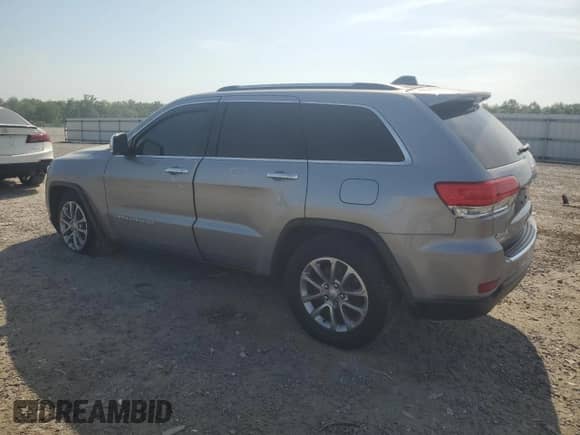 2016 Jeep Grand Cherokee Limited с VIN 1C4RJFBGXGC494183, выставлен на аукционе Copart как лот 62074885 с пробегом 124 666 миль миль и Списание • Salvage title. История ставок и продаж доступна на DreamBid. Изображение 2.