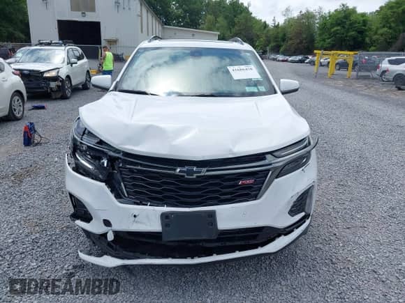 2023 Chevrolet Equinox RS with VIN 3GNAXWEG4PS155413, listed as a IAAI auction lot 42686458 with 36,392 mi miles and . Bid and sale history available at DreamBid. Image 12.