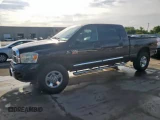 2008 Dodge 2500 SXT with VIN 3D7KS29A78G182416, listed as a Copart auction lot 59008465 with 277,124 mi miles and Salvage title. Bid and sale history available at DreamBid. Image 1.