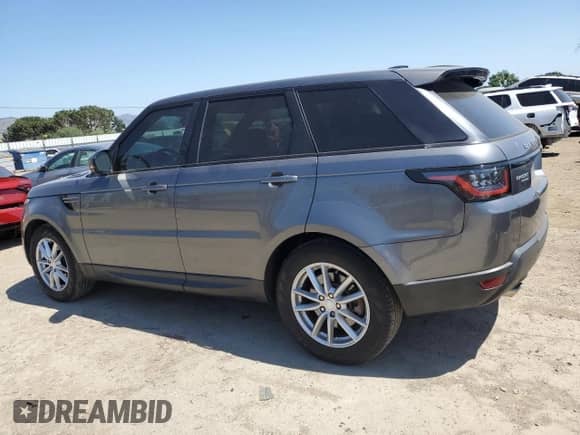 2015 Land Rover Range Rover Sport HSE with VIN SALWG2VF3FA512524, listed as a Copart auction lot 55349865 with 89,387 mi miles and Salvage title. Bid and sale history available at DreamBid. Image 2.