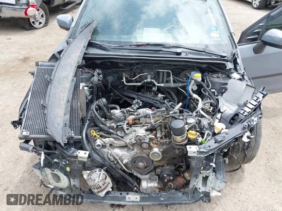 2020 Subaru WRX with VIN JF1VA1A65L9808085, listed as a IAAI auction lot 42662302 with Not provided miles and . Bid and sale history available at DreamBid. Image 10.