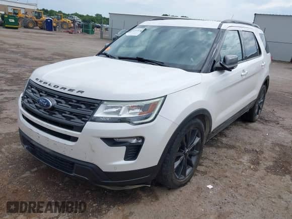 2018 Ford Explorer XLT with VIN 1FM5K7D86JGB55164, listed as a IAAI auction lot 42970202 with 95,462 mi miles and . Bid and sale history available at DreamBid. Image 19.