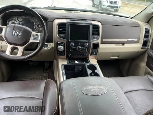 2014 Ram 1500 Longhorn z VIN 1C6RR7PMXES337082, wystawiony jako Copart lot #54928245 z przebiegiem 92 350 mil mil oraz Czysty tytuł • Clean title. Historia ofert i sprzedaży dostępna na DreamBid. Obrazek 7.