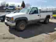 1996 Chevrolet Silverado 2500 with VIN 1GCGK24RXTZ113435, listed as a Copart auction lot 48055715 with 199,643 mi miles and Non repairable. Bid and sale history available at DreamBid. Image 1.