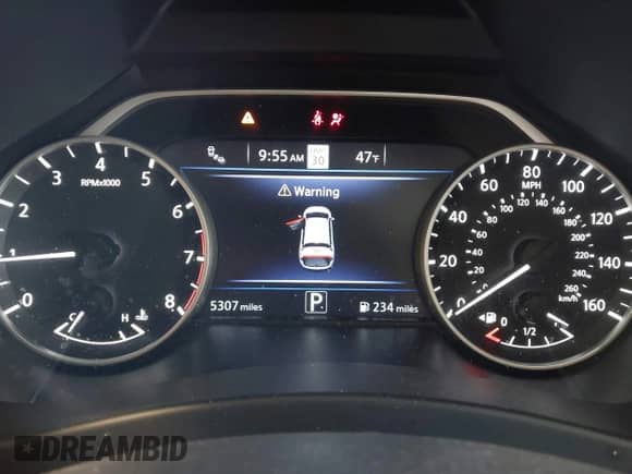 2024 Nissan Murano Platinum with VIN 5N1AZ2DS4RC104967, listed as a IAAI auction lot 41992691 with 5,307 mi miles and . Bid and sale history available at DreamBid. Image 7.