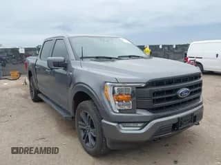 2023 Ford F-150 XL z VIN 1FTFW1E81PFB54723, wystawiony jako IAAI lot #42661763 z przebiegiem 41 715 mil mil oraz . Historia ofert i sprzedaży dostępna na DreamBid. Obrazek 1.