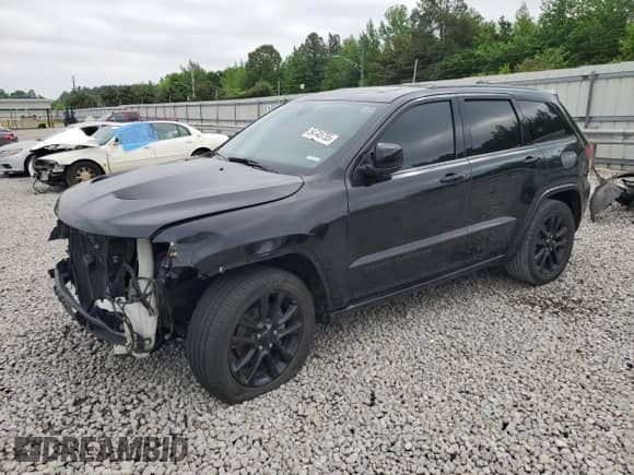 2018 Jeep Grand Cherokee Altitude with VIN 1C4RJEAG8JC428248, listed as a Copart auction lot 54745755 with 79,660 mi miles and Salvage title. Bid and sale history available at DreamBid. Image 1.