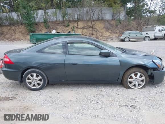 2005 Honda Accord EX-L with VIN 1HGCM82645A001754, listed as a IAAI auction lot 43127554 with 142,111 mi miles and . Bid and sale history available at DreamBid. Image 13.