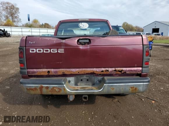 2001 Dodge 1500 z VIN 3B7HC13Y91G803162, wystawiony jako Copart lot #78376564 z przebiegiem 107 971 mil mil oraz Szkoda całkowita • Salvage title. Historia ofert i sprzedaży dostępna na DreamBid. Obrazek 6.