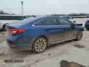 2017 Hyundai Sonata Sport with VIN 5NPE34AF7HH483511, listed as a Copart auction lot 46336335 with 117,098 mi miles and Salvage title. Bid and sale history available at DreamBid. Image 3.