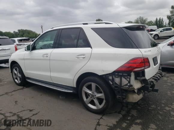 2018 Mercedes-Benz GLE 350 with VIN 4JGDA5JB5JB180346, listed as a Copart auction lot 67928935 with 67,836 mi miles and Salvage title. Bid and sale history available at DreamBid. Image 2.
