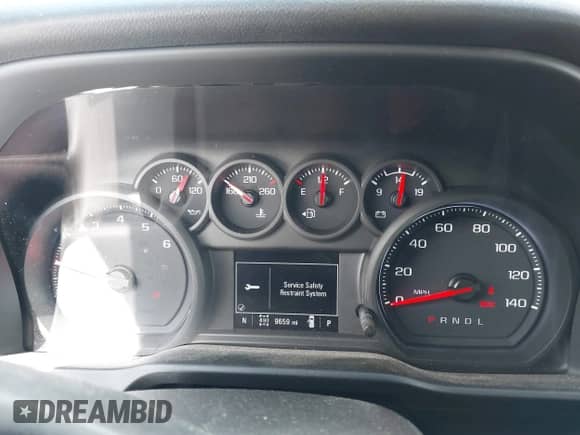 2021 GMC Sierra 1500 with VIN 1GTR9AEH2MZ325493, listed as a IAAI auction lot 41684699 with 9,659 mi miles and . Bid and sale history available at DreamBid. Image 7.