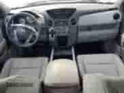 2012 Honda Pilot EX with VIN 5FNYF3H45CB043992, listed as a Copart auction lot 80548765 with 187,779 mi miles and Salvage title. Bid and sale history available at DreamBid. Image 8.