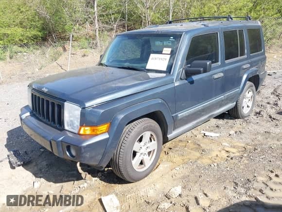2006 Jeep Commander with VIN 1J8HH48K36C314153, listed as a IAAI auction lot 41871929 with 149,822 mi miles and . Bid and sale history available at DreamBid. Image 2.