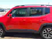 2018 Jeep Renegade Latitude with VIN ZACCJABB3JPG86190, listed as a IAAI auction lot 43011217 with 58,354 mi miles and . Bid and sale history available at DreamBid. Image 14.