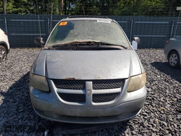 2004 Dodge Caravan SXT with VIN 1D4GP45R54B534133, listed as a Copart auction lot 65519655 with Not provided miles and Salvage title. Bid and sale history available at DreamBid. Image 5.