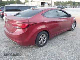 2014 Hyundai Elantra SE z VIN 5NPDH4AE6EH546355, wystawiony jako IAAI lot #43417496 z przebiegiem 286 016 mil mil oraz . Historia ofert i sprzedaży dostępna na DreamBid. Obrazek 4.