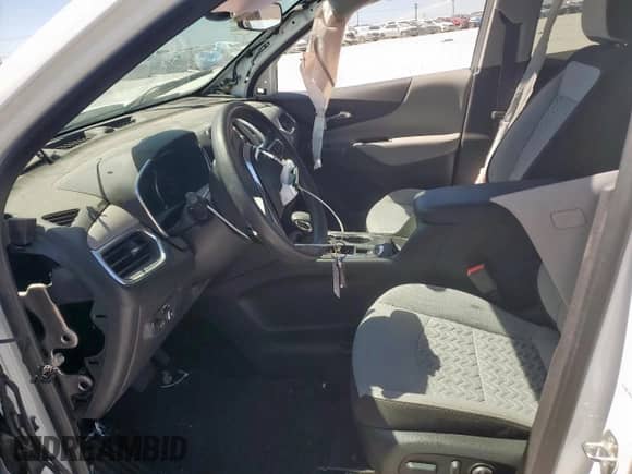 2022 Chevrolet Equinox LS with VIN 3GNAXFEV9NS147531, listed as a Copart auction lot 50415445 with Not provided miles and Clean title. Bid and sale history available at DreamBid. Image 7.