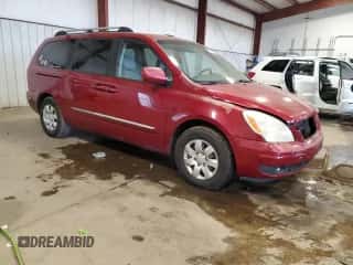 2007 Hyundai Entourage GLS с VIN KNDMC233476042060, выставлен на аукционе Copart как лот 69768744 с пробегом 173 406 миль миль и Списание • Salvage title. История ставок и продаж доступна на DreamBid. Изображение 4.