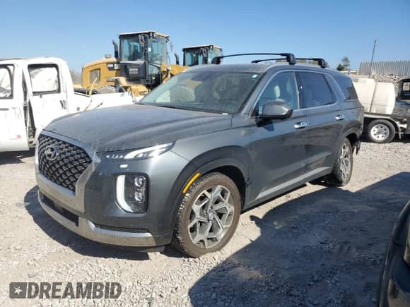 2022 Hyundai Palisade Calligraphy с VIN KM8R74HE4NU418213, выставлен на аукционе Copart как лот 75198143 с пробегом 78 890 миль миль и . История ставок и продаж доступна на DreamBid. Изображение 1.