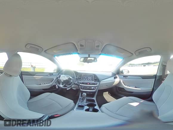 2018 Hyundai Sonata SEL with VIN 5NPE34AF1JH635918, listed as a Copart auction lot 65936375 with 73,299 mi miles and Non repairable. Bid and sale history available at DreamBid. Image 14.