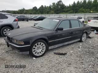 1995 BMW 7 Series with VIN WBAGK2321SDH66428, listed as a Copart auction lot 71174444 with Not provided miles and Salvage title. Bid and sale history available at DreamBid. Image 1.