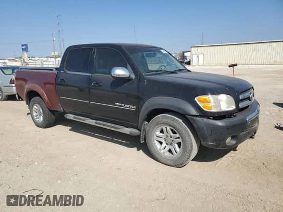 2004 Toyota Tundra SR5 z VIN 5TBET34104S453368, wystawiony jako Copart lot #87469845 z przebiegiem 271 497 mil mil oraz Czysty tytuł • Clean title. Historia ofert i sprzedaży dostępna na DreamBid. Obrazek 4.