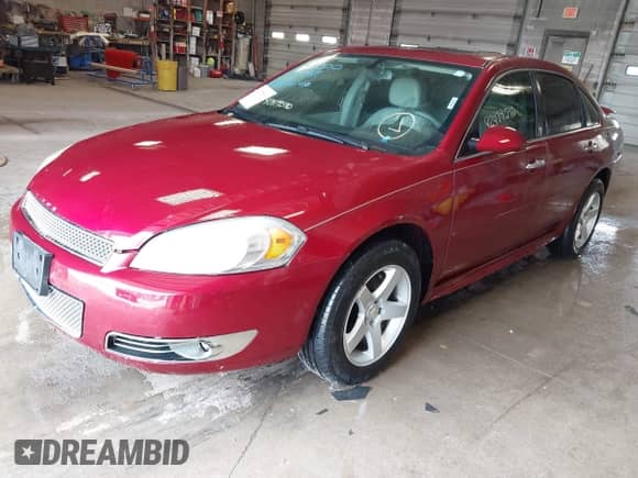 2011 Chevrolet Impala LTZ z VIN 2G1WC5EM0B1106135, wystawiony jako IAAI lot #42479590 z przebiegiem 154 571 mil mil oraz . Historia ofert i sprzedaży dostępna na DreamBid. Obrazek 2.