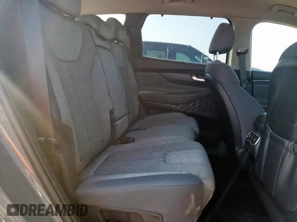 2023 Hyundai Santa Fe Blue z VIN 5NMS2DA11PH023024, wystawiony jako Copart lot #69230855 z przebiegiem 10 074 mil mil oraz Szkoda całkowita • Salvage title. Historia ofert i sprzedaży dostępna na DreamBid. Obrazek 11.