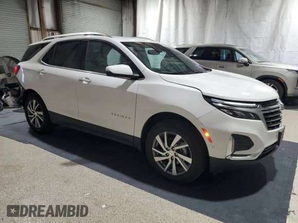 2024 Chevrolet Equinox Premier z VIN 3GNAXXEG1RL323169, wystawiony jako Copart lot #65172785 z przebiegiem 20 778 mil mil oraz Czysty tytuł • Clean title. Historia ofert i sprzedaży dostępna na DreamBid. Obrazek 4.