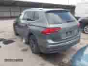 2024 Volkswagen Tiguan SE with VIN 3VV3B7AX8RM181419, listed as a IAAI auction lot 42838373 with 10,520 mi miles and . Bid and sale history available at DreamBid. Image 3.