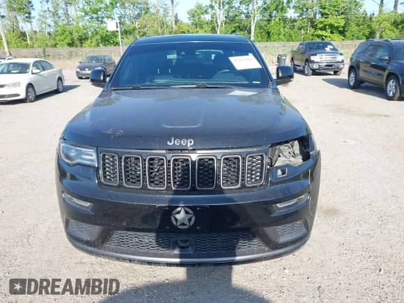 2018 Jeep Grand Cherokee Overland z VIN 1C4RJFCG9JC236856, wystawiony jako IAAI lot #42117905 z przebiegiem 109 330 mil mil oraz . Historia ofert i sprzedaży dostępna na DreamBid. Obrazek 12.