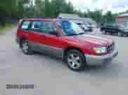 1999 Subaru Forester S with VIN JF1SF6558XH709095, listed as a IAAI auction lot 42893261 with 132,877 mi miles and . Bid and sale history available at DreamBid. Image 1.