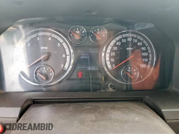 2010 Dodge 1500 SLT with VIN 1D7RB1GT4AS238761, listed as a Copart auction lot 67918345 with 119,005 mi miles and Salvage title. Bid and sale history available at DreamBid. Image 9.