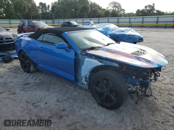 2024 Chevrolet Camaro 2SS с VIN 1G1FH3D76R0115011, выставлен на аукционе Copart как лот 62269385 с пробегом 39 997 миль миль и Списание • Salvage title. История ставок и продаж доступна на DreamBid. Изображение 4.