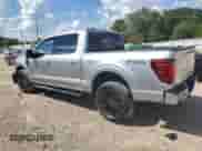 2024 Ford F-150 Lariat with VIN 1FTFW5L52RFC07819, listed as a Copart auction lot 84196965 with 11,287 mi miles and Salvage title. Bid and sale history available at DreamBid. Image 2.