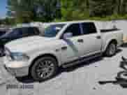 2016 Ram 1500 Longhorn Limited with VIN 1C6RR6PT4GS297957, listed as a Copart auction lot 50984665 with 123,656 mi miles and Salvage title. Bid and sale history available at DreamBid. Image 1.