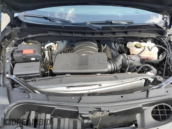 2023 Cadillac Escalade 4WD Sport Platinum z VIN 1GYS4GKL7PR537459, wystawiony jako Copart lot #71769395 z przebiegiem 38 087 mil mil oraz Szkoda całkowita • Salvage title. Historia ofert i sprzedaży dostępna na DreamBid. Obrazek 12.