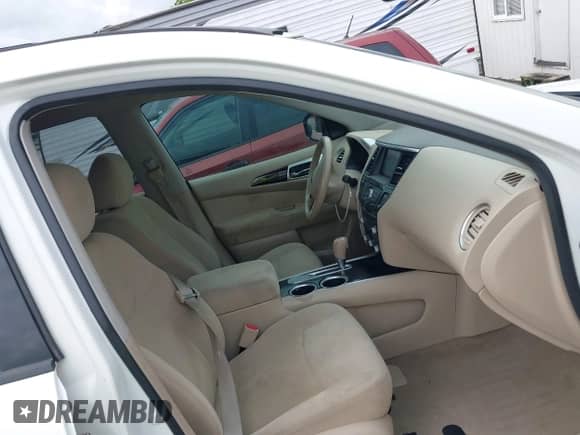 2014 Nissan Pathfinder SL with VIN 5N1AR2MN1EC617999, listed as a IAAI auction lot 42224316 with 93,215 mi miles and . Bid and sale history available at DreamBid. Image 5.