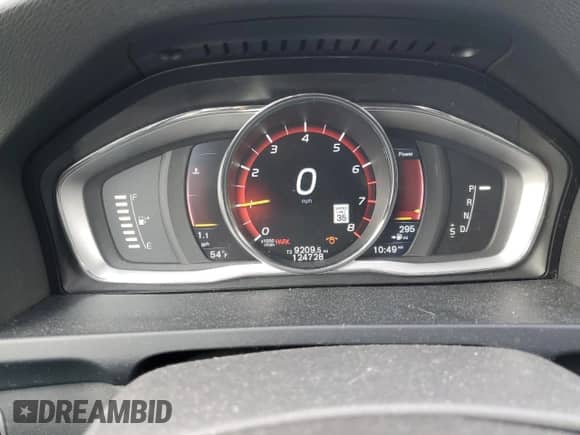 2016 Volvo S60 T5 Platinum с VIN YV4612UM2G2001288, выставлен на аукционе Copart как лот 46215315 с пробегом 124 728 миль миль и Списание • Salvage title. История ставок и продаж доступна на DreamBid. Изображение 9.