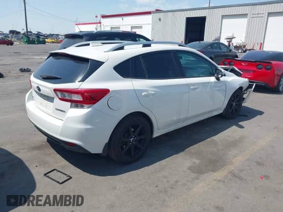 2018 Subaru Impreza Premium with VIN 4S3GTAB61J3710196, listed as a IAAI auction lot 42765133 with 80,617 mi miles and . Bid and sale history available at DreamBid. Image 4.