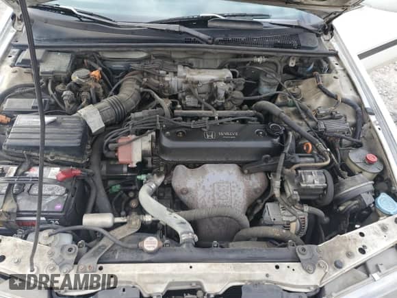 1993 Honda Accord with VIN 1HGCB7672PA098961, listed as a Copart auction lot 67613925 with 230,740 mi miles and Salvage title. Bid and sale history available at DreamBid. Image 11.