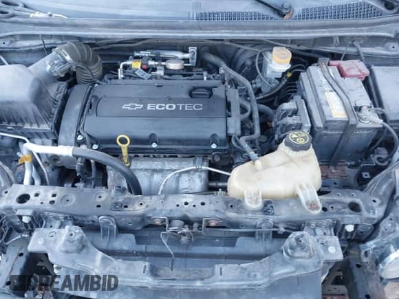 2012 Chevrolet Sonic LT with VIN 1G1JD5SH3C4193047, listed as a IAAI auction lot 41474915 with 110,717 mi miles and . Bid and sale history available at DreamBid. Image 10.