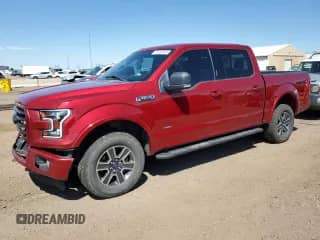 2017 Ford F-150 XL z VIN 1FTEW1EP6HKE16893, wystawiony jako Copart lot #69765845 z przebiegiem 74 976 mil mil oraz Szkoda całkowita • Salvage title. Historia ofert i sprzedaży dostępna na DreamBid. Obrazek 1.