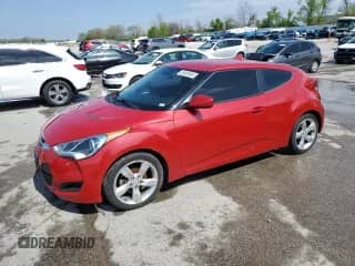 2015 Hyundai Veloster RE:FLEX with VIN KMHTC6AD4FU229741, listed as a Copart auction lot 53692885 with 124,790 mi miles and Clean title. Bid and sale history available at DreamBid. Image 1.