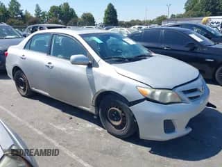 2011 Toyota Corolla S with VIN 2T1BU4EE8BC608723, listed as a IAAI auction lot 43051755 with 235,926 mi miles and . Bid and sale history available at DreamBid. Image 1.