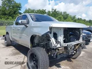 2020 Chevrolet Silverado 1500 LT z VIN 1GCRYDED2LZ164627, wystawiony jako IAAI lot #42872063 z przebiegiem 101 541 mil mil oraz . Historia ofert i sprzedaży dostępna na DreamBid. Obrazek 1.